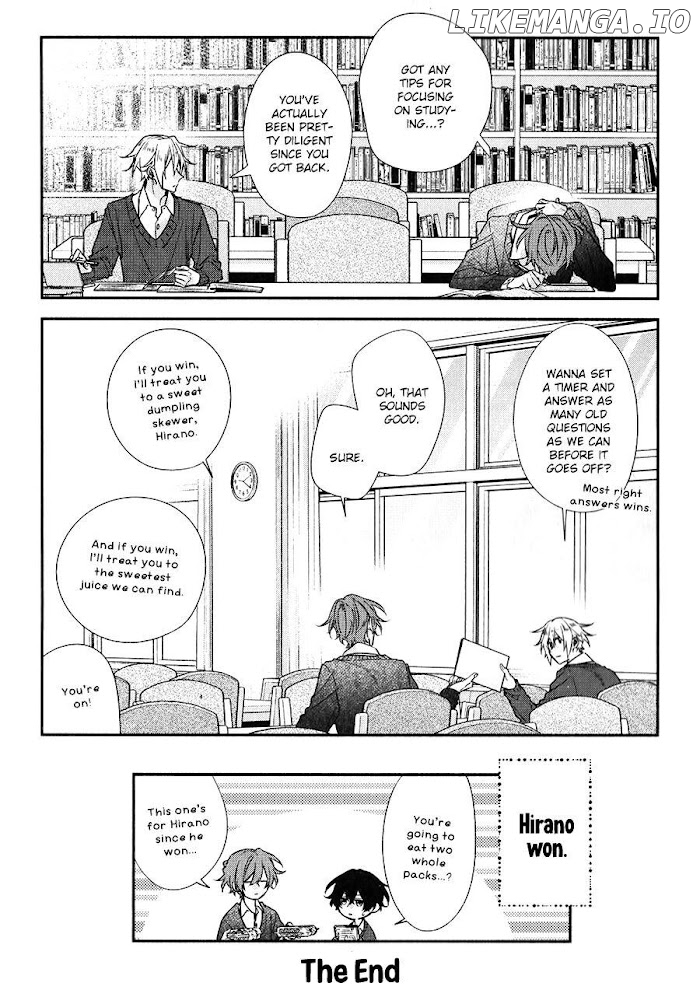 Sasaki to Miyano, Chapter 42.3 image 16